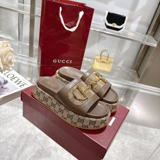 Gucci women's platform sandals