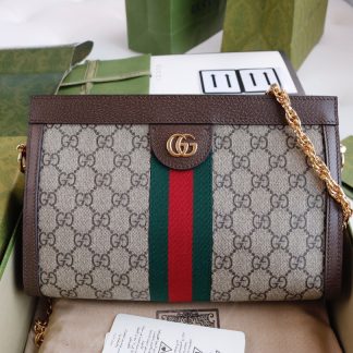 Gucci vintage style chain shoulder bag