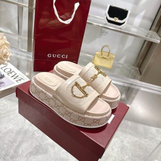 Gucci women's platform sandals