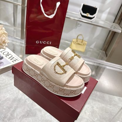 Gucci women's platform sandals