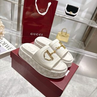 Gucci women's platform sandals