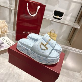 Gucci women's platform sandals