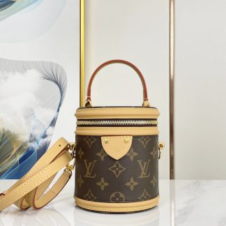 Louis Vuitton NANO CANNES Monogram Cylindrical Bag