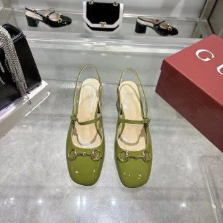 Gucci Women's Horsebit Closed Toe Sandals
