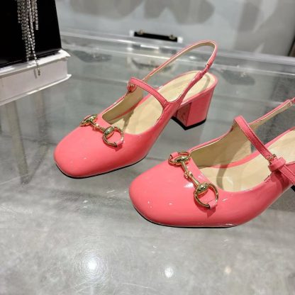 Gucci Women's Horsebit Closed Toe Sandals - Image 2