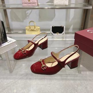 Gucci Women's Horsebit Closed Toe Sandals