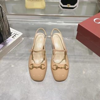 Gucci Women's Horsebit Closed Toe Sandals
