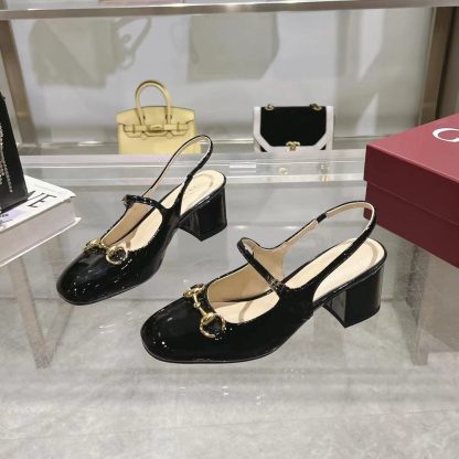 Gucci Women's Horsebit Closed Toe Sandals