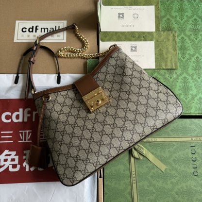 Gucci Vintage Padlock Shoulder Bag