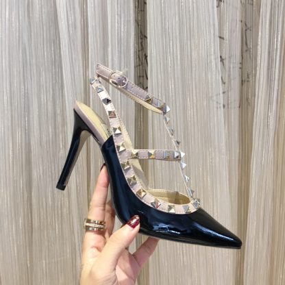 VALENTINO exquisite luxurious studded high heels - Image 2
