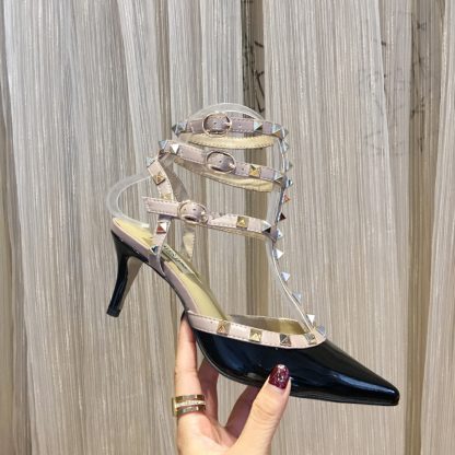 VALENTINO exquisite luxurious studded high heels - Image 2
