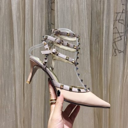 VALENTINO exquisite luxurious studded high heels - Image 2