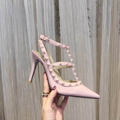 VALENTINO exquisite luxurious studded high heels - Image 2