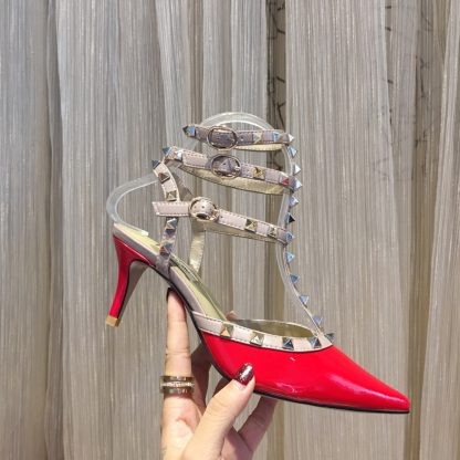 VALENTINO exquisite luxurious studded high heels - Image 2