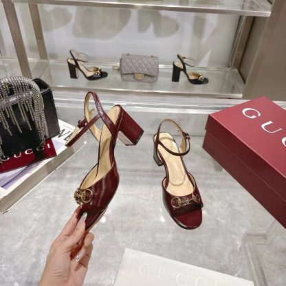 Gucci Women's Horsebit Sandals
