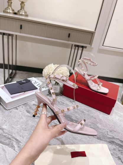 VALENTINO Studded Sandals High Heels - Image 2
