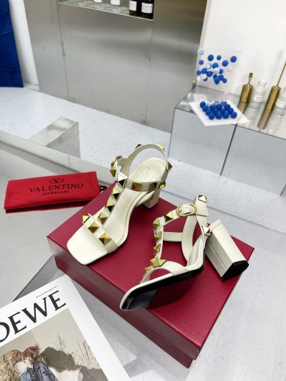 VALENTINO Studded Sandals High Heels