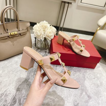 VALENTINO Studded Sandals High Heels - Image 2