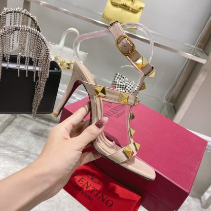 VALENTINO Studded Sandals High Heels - Image 2