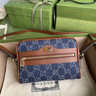Gucci Vintage Denim Bag