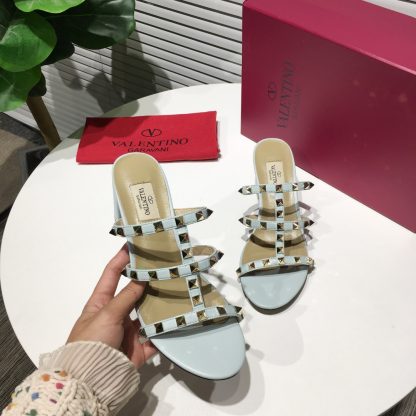 VALENTINO Elegant Fashion High Heels Sandals - Image 2