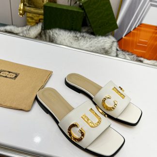 Gucci women's flat slippers