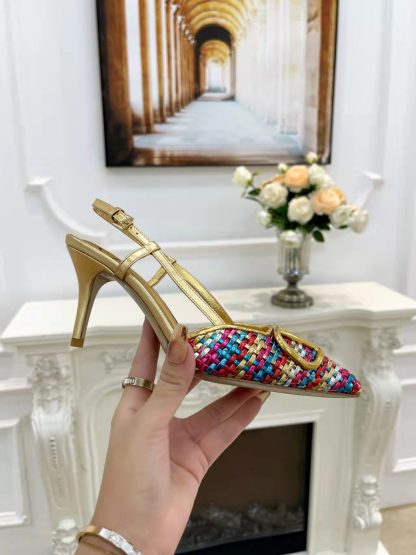 VALENTINO Hand-woven exquisite high heels - Image 2
