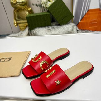 Gucci women's flat slippers