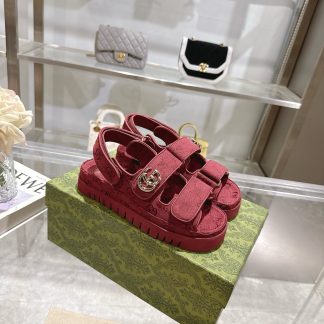 Gucci Double G women's sandals