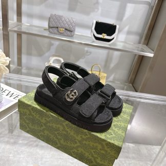 Gucci Double G women's sandals