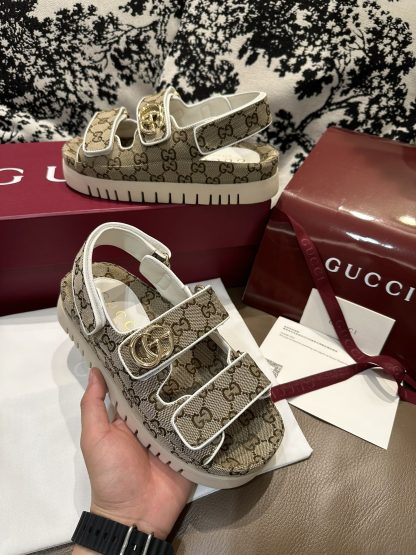 Gucci Double G women's sandals - Image 2