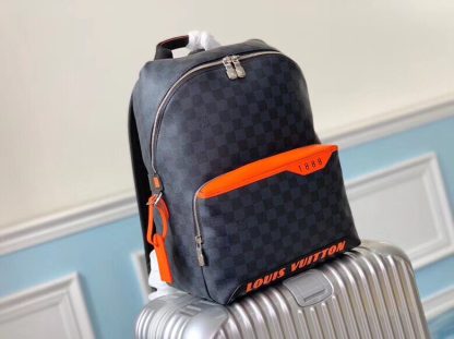 Louis Vuitton N40157DISCOVERY Small Backpack