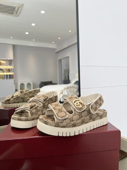 Gucci Double G women's sandals - Image 2