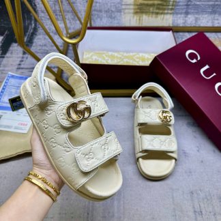 Gucci Double G women's sandals