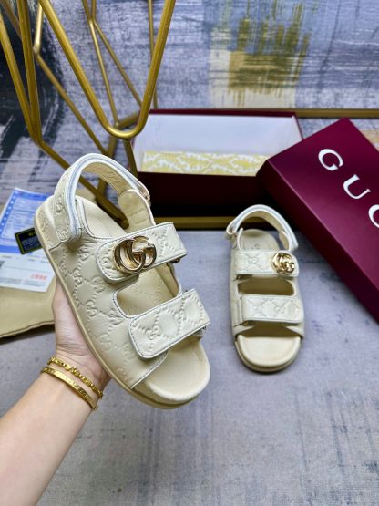 Gucci Double G women's sandals