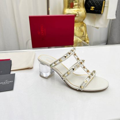 VALENTINO Transparent Heeled Sandals - Image 2