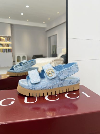 Gucci Double G women's sandals - Image 2
