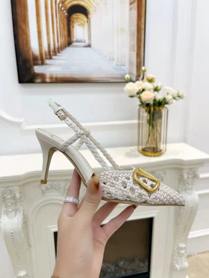 VALENTINO New Women's Backless High Heels Sandals - Image 2