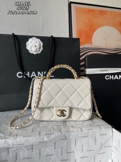 Chane twisted handle AS5032 handbag