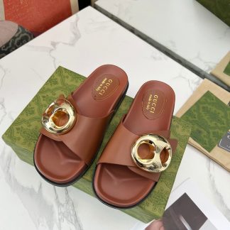 Gucci's new summer super hot slippers