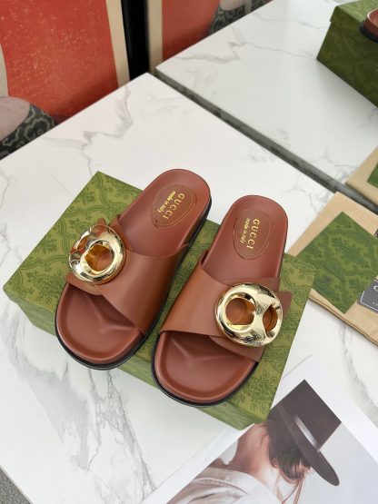 Gucci's new summer super hot slippers