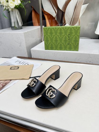 Gucci's new Double G sandals