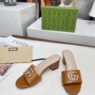 Gucci's new Double G sandals