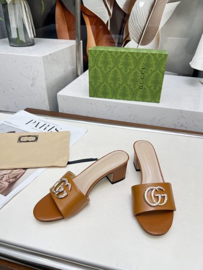 Gucci's new Double G sandals