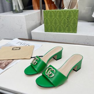 Gucci's new Double G sandals
