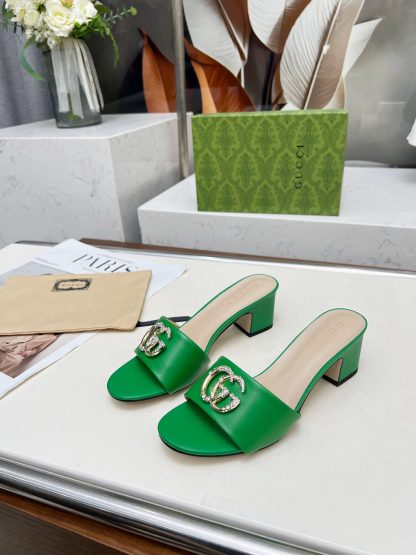 Gucci's new Double G sandals