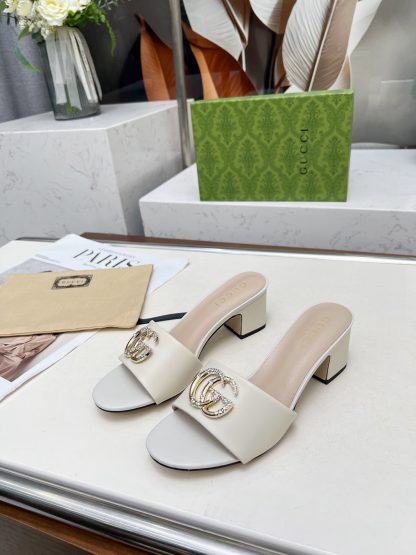 Gucci's new Double G sandals