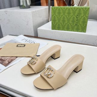 Gucci's new Double G sandals