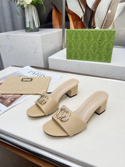Gucci's new Double G sandals