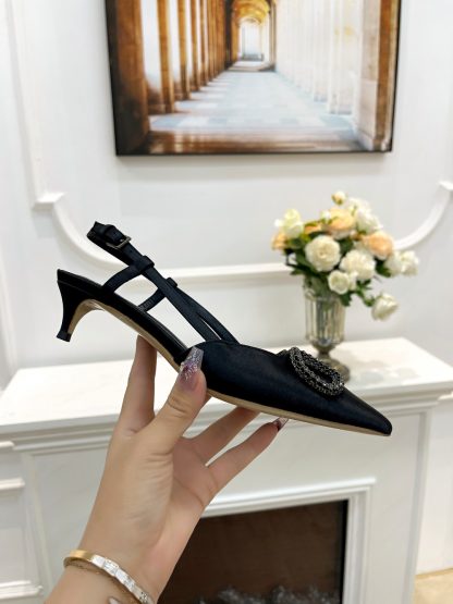 VALENTINO Elegant Style High-Quality High Heels - Image 2